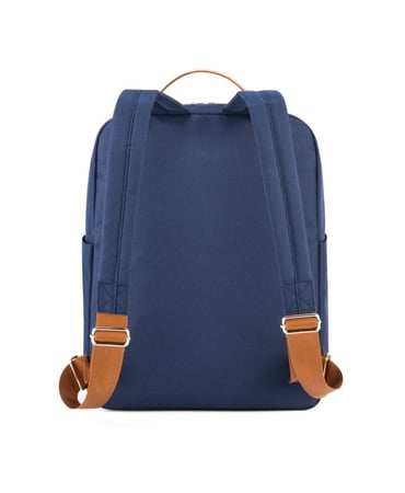 VGOAL | نورديك ستايل شنطة ظهر نحيفة 15.6 - ازرق