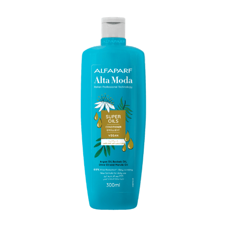 التامودا بلسم الزيوت الثمينة لترطيب الشعر الجاف والباهت 300مل