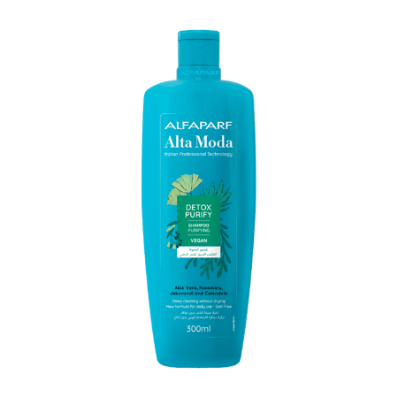التامودا ديتوكس شامبو لتنقية الشعر الدهني 300مل