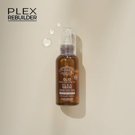 ال صالون بليكس زيت لاعادة بناء الياف الشعر 100 مل