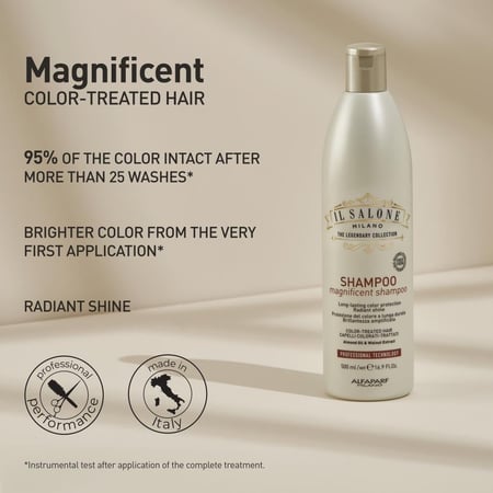 ال صالون عبوة ترويجية لحماية لون الشعر المصبوغ شامبو + بلسم