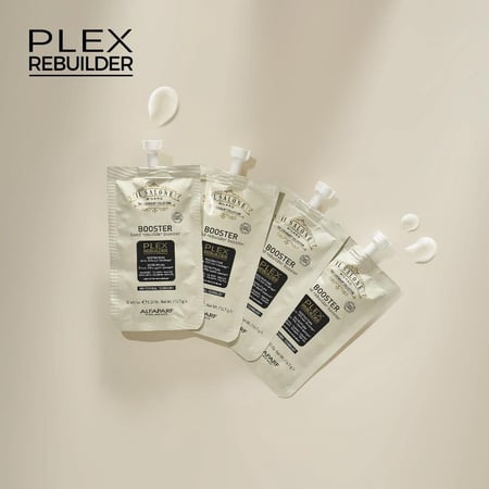 ال صالون بليكس سيروم معزز لاعادة بناء الياف الشعر 4*15 مل