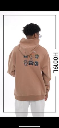 بلوفر اوفر سايز # 689