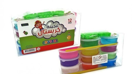 عجينة كريستال ( سلايم ) SBC