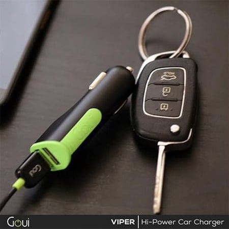 قوي فايبر شاحن سياره