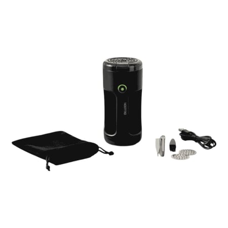 مبخرة بخور إلكترونية محمولة من هوتو HT-G5 بشحن Type-C وبطارية 2000mAh - بخور يدوي لجميع أنواع البخور