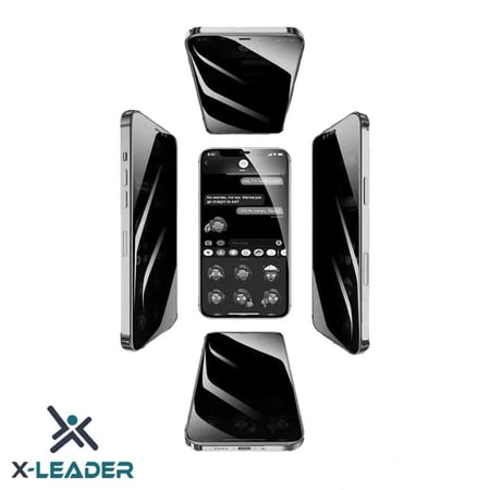 واقي شاشة الخصوصية بروفيسور من X-Leader: زجاج مقوى لحماية فائقة للخصوصية