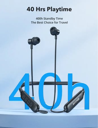 راف باور - سماعة أذن طوق بلوتوث