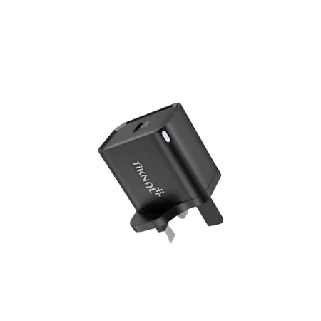 شاحن جداري - شاحن تكنل السريع PD بقدرة 30 واط – طاقة ثابتة وحجم مدمج لكل تنقّلاتك