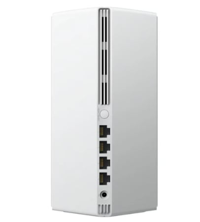 شاومي - مقوي شبكة Mesh AX3000 - Wi-Fi 6، تغطية واسعة،