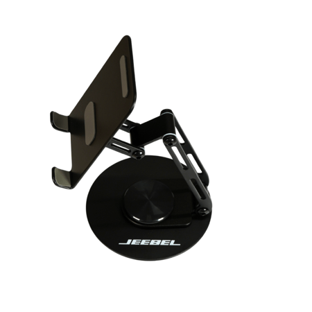 حامل مكتبي معدني دوار 360 درجة من Jeebel للأجهزة الذكية