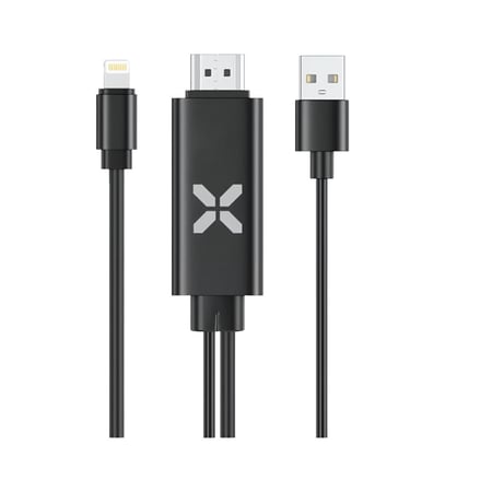 اكسون - كيبل لايتينج الى HDMI موصل للشاشه HD