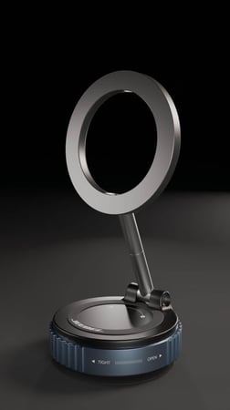 حامل جوال Jeebel بتقنية الشفط والمغناطيس