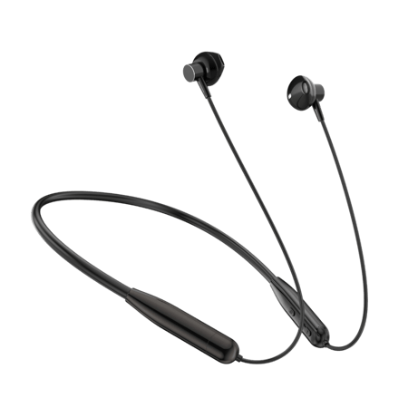 سماعة عنق جيبل لاسلكية ببطارية 60 ساعة | صوت ستيريو متوازن وباس عميق | عزل ضوضاء | شحن Type-C