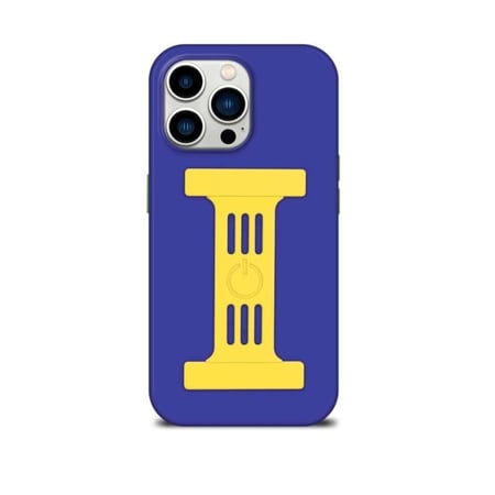 كفر جوي أزرق ياقوتي قوي مع حزام راحة وحماية متكاملة