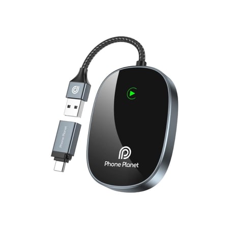 فون بلانت - محول الشاشه إلى ابل كار  بلاي لاسلكي