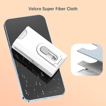 اداة تنظيف وتلميع أجهزة اللابتوب والهواتف والكاميرات ولوحة المفاتيح و