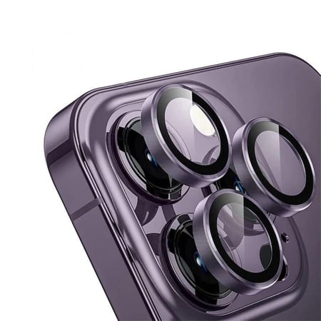 واقي عدسة كاميرا X-Leader: ألومنيوم، زجاج مقوى، مقاوم للخدش والصدمات