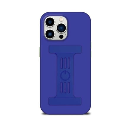 كفر جوي أزرق ياقوتي قوي مع حزام راحة وحماية متكاملة