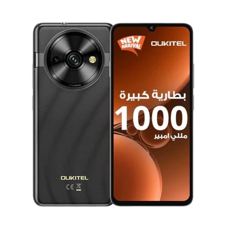 اوكتيل - C59 pro سعه 256 رام موسع 24 شريحتين 4G