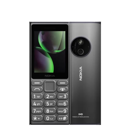 نوكيا - هاتف  125 سعه 128 قيقا 4G  شريحتين انيق مع مكالمات عالية الجودة