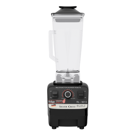 خلاط سيلفر كريست بقوة 5500 واط مع وعاء شفاف