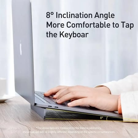 بيسوس - ستاند لابتوب بيسوس - رمادي