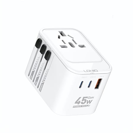 لدنيو - فيش السفر العالمي بقوه 45 واط