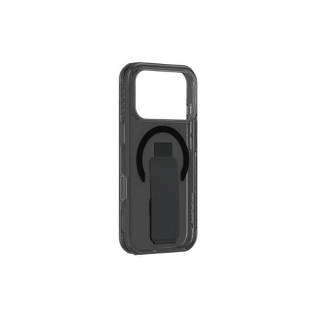 أميزنغ ثينق - كفر حماية ايفون 17 برو ماكس AmazingThing تيتان برو مع مسكة - اسود