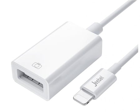 محول ايفون ابيض من لايتنينغ الى يو اس بي