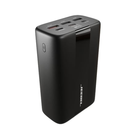 باور بانك جيبل 30000mAh: شحن سريع PD 20W و QC3.0 لأجهزة متعددة - متجر السعودية