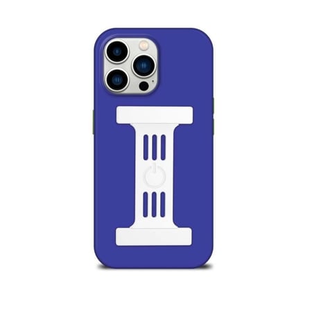 كفر جوي أزرق ياقوتي قوي مع حزام راحة وحماية متكاملة