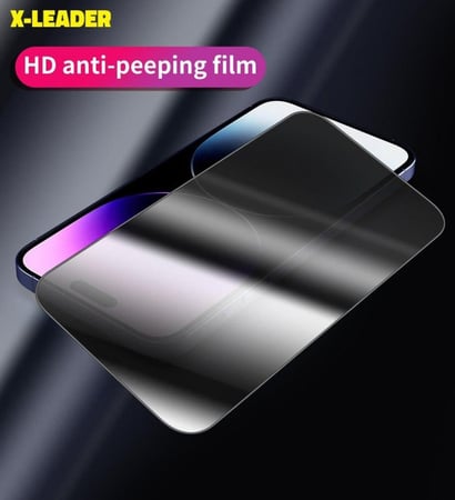واقي شاشة الخصوصية نانو كريستال X-Leader لهاتف Apple