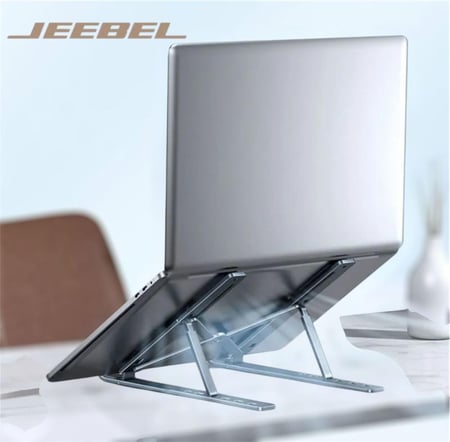 حامل لابتوب جيبل الألومنيوم القابل للطي: محمول