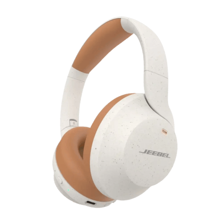 سماعة جيبل ANCPRO اللاسلكية الذكية بعزل ضوضاء متقدم بصوت ستيريو عميق بلوتوث 6.0 وقت تشغيل 55 ساعة واتصال متعدد الاجهزة وثلاثة اوضاع تشغيل