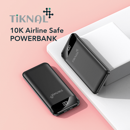 بكج تكنل للشحن السريع – 38W PD + كابل تايب سي + باور بنك 10000mAh