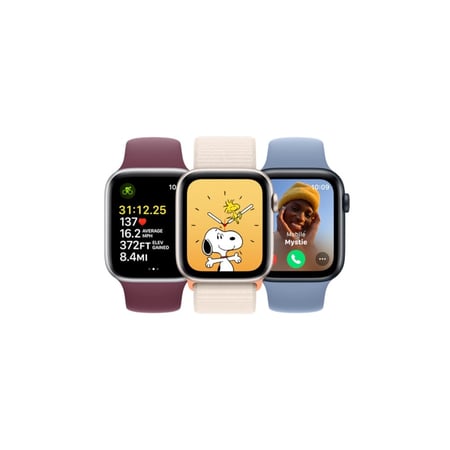 ابل - ساعة ابل 2024  SE الجيل الثاني مقاس 44