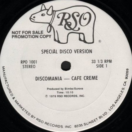 Café Créme / California ‎– Discomania / I Can Hear Music
