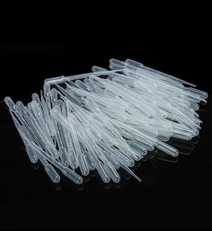 انبوب تقطير / قطاره / قطارات  لاعمال الريزن و الصابون ( 20 حبه )