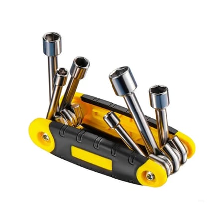 طقم مفاتيح سداسية قابل للطي م/ TC2468