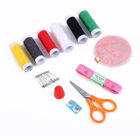 طقم 18 قطعة خياطة صغير متكامل  م/1145021