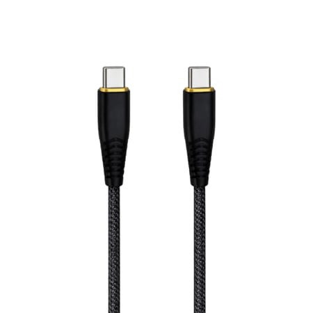 DENX - كيبل شحن Type-C إلى Type-C بطول 2 تر م/DX045 80