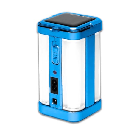 مصباح طوارئ LED قابل للشحن بالطاقة الشمسية HG DUE م/ HG-1663