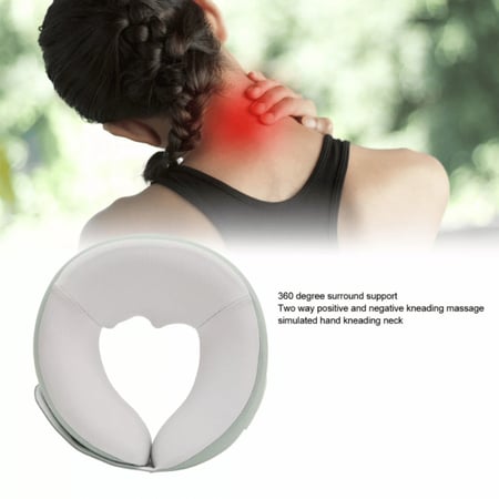 وسادة مساج وتدليك الرقبة-ازرق غامق