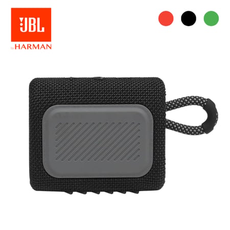 JBL - مكبر صوت محمول بلوتوث م/GO3-F- بالوان مختلفة ماركة جي بي إل