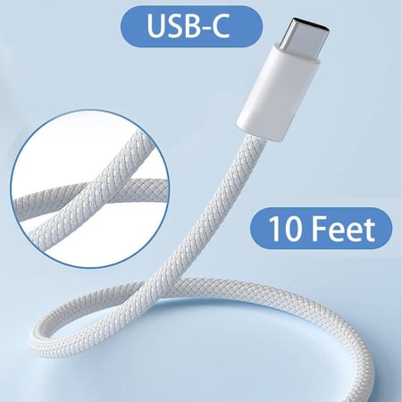 بكج 6 منتجات للآيفون 15 و 16 تايب سي USB-C