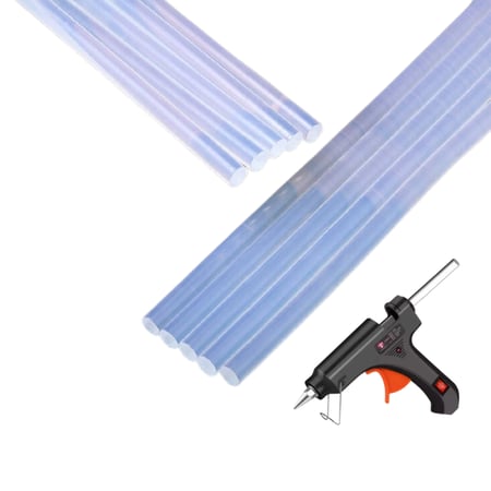 عصي غراء ساخن 1.07×18 cm – عبوة 7 حبات – م/ 1126025 - ماركة نوبل