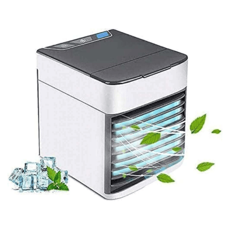 مكيف صغير متنقل يبرد ويرطب وينقي الهواء من الغبار