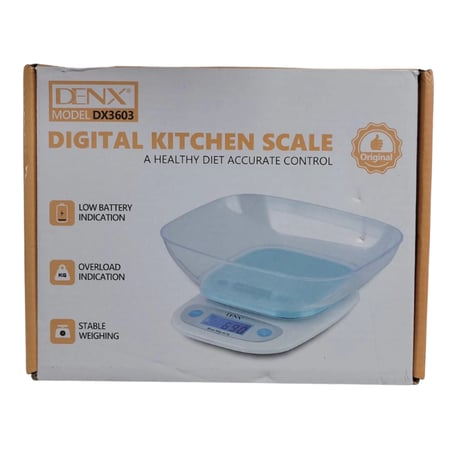 ميزان مطبخ رقمي من DENX م/ DX3603