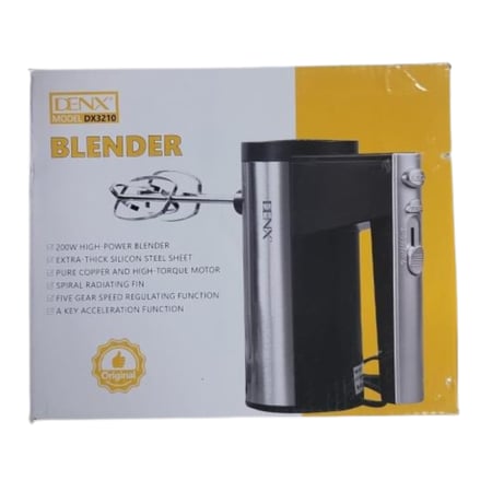 خلاط كهربائي يدوي من DENX م/ DX3210